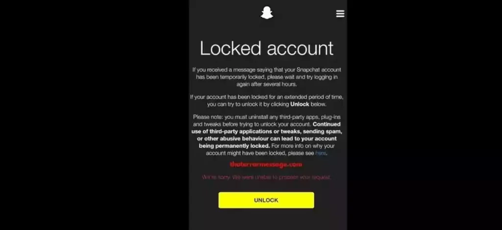 How To Unlock A Permanently Locked Snapchat Account: In And Outs Of Snapchat Account Lock