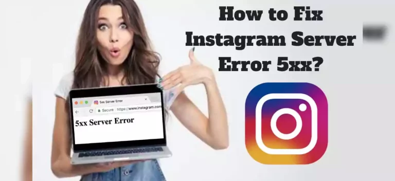 5xx Server Error Instagram