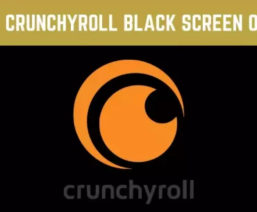 crunchyroll black screen on chrome