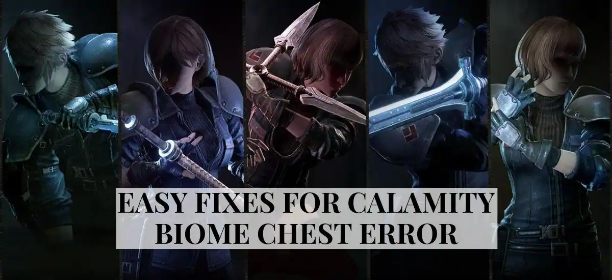 Calamity Biome Chest Error