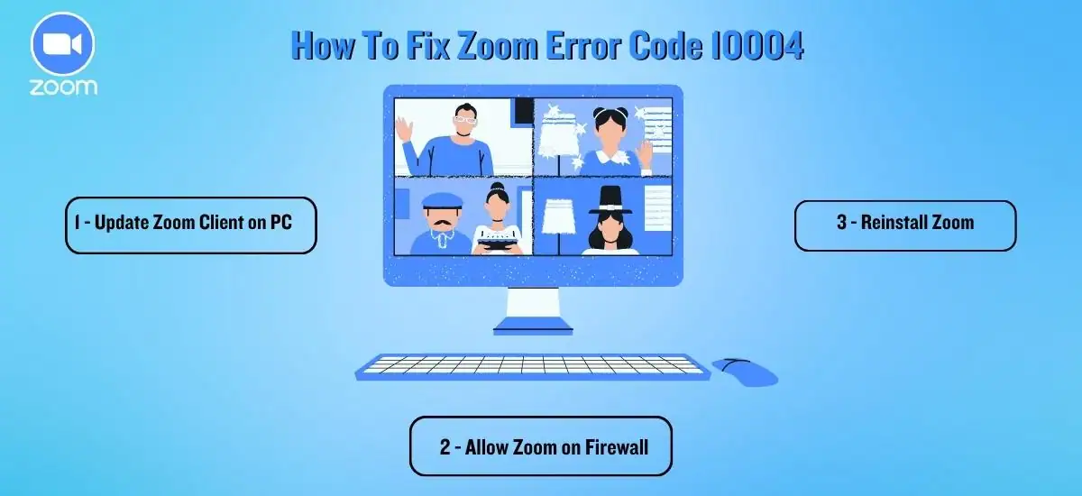 How To Fix Zoom Error Code 10004