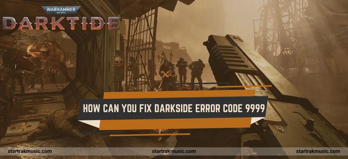 Darkside Error Code 9999