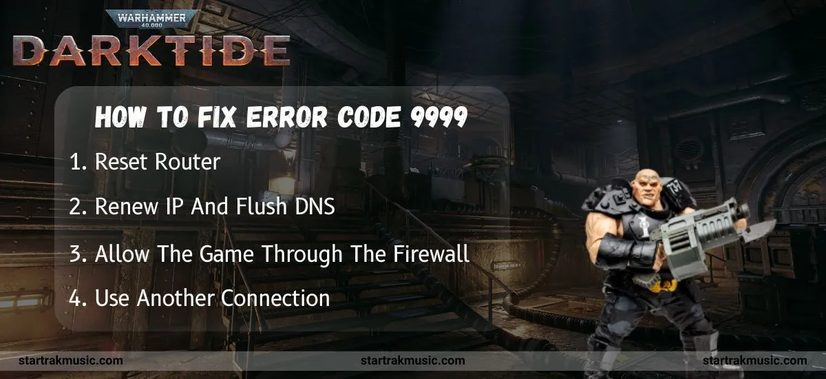 How To Fix Error Code 9999