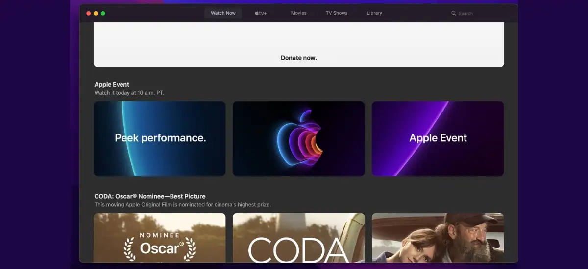 Watch CODA Without Apple TV